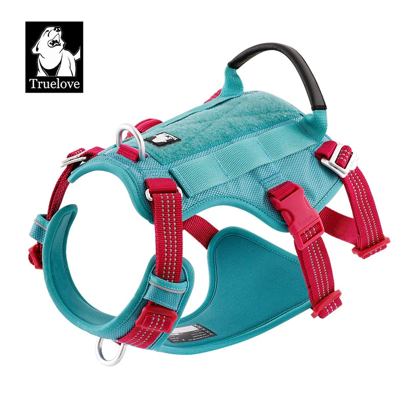 TRUELOVE Escape-Proof Reflective Dog Harness