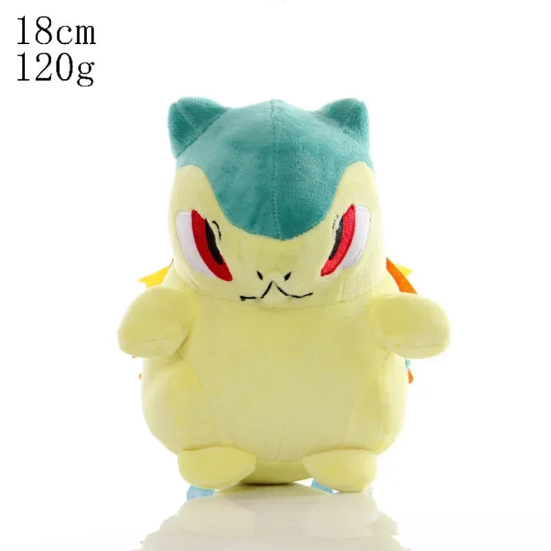 Cute Pokémon Plush Toy Set