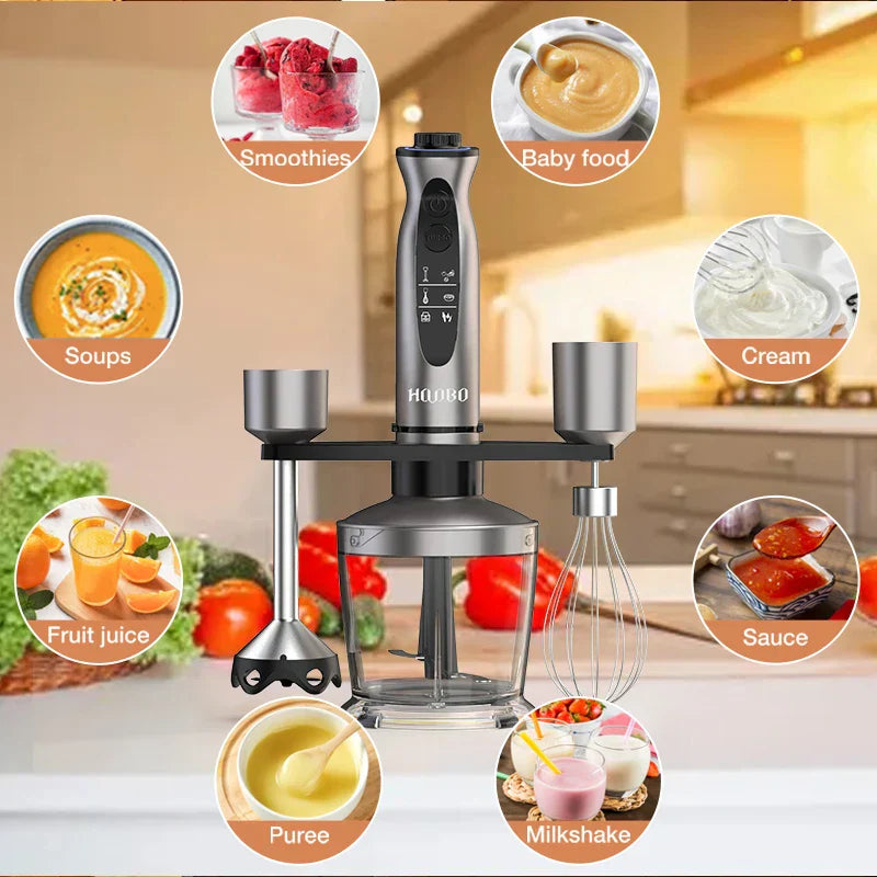 7-in-1 Hand Blender Set