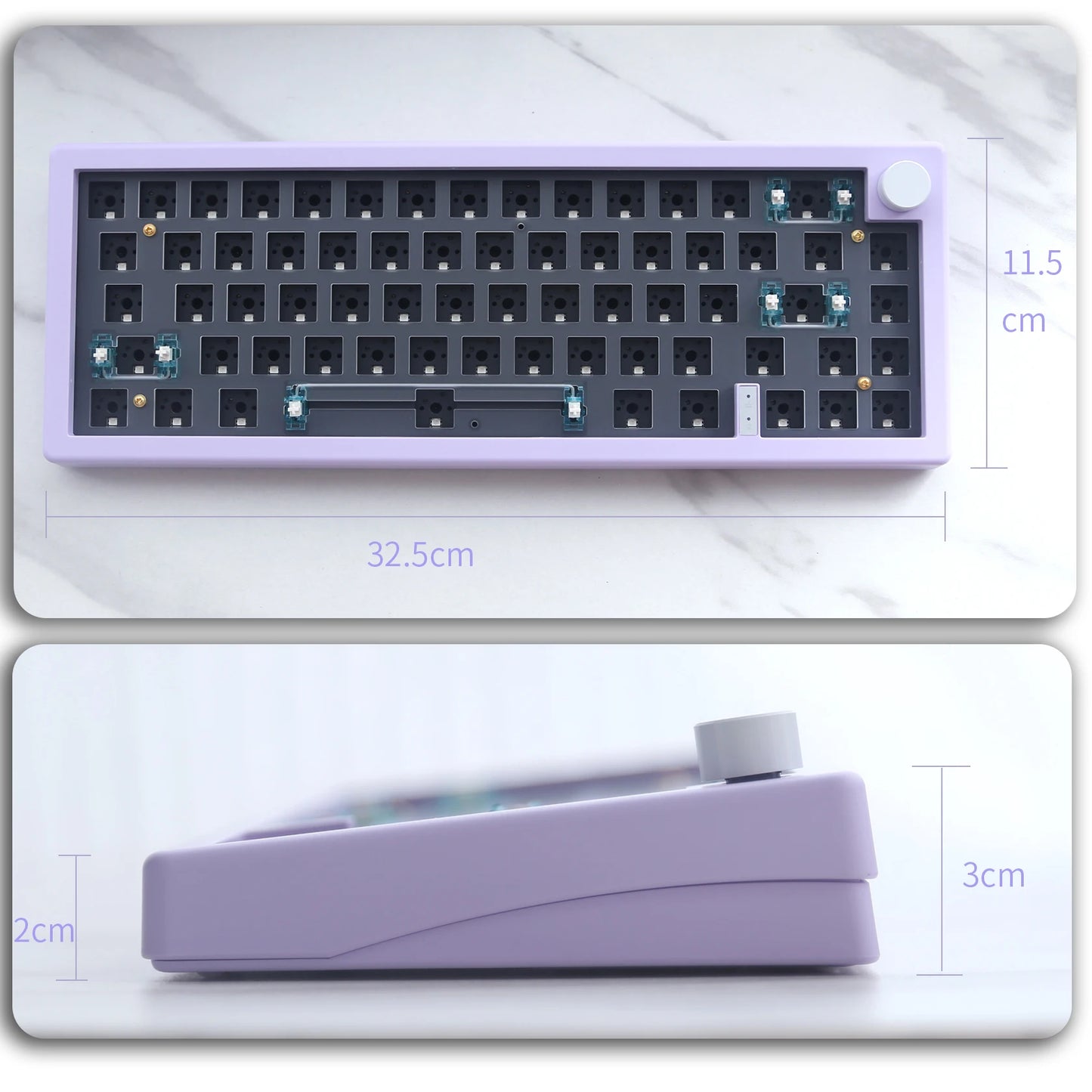 GMK67 65% Mechanical Keyboard Kit