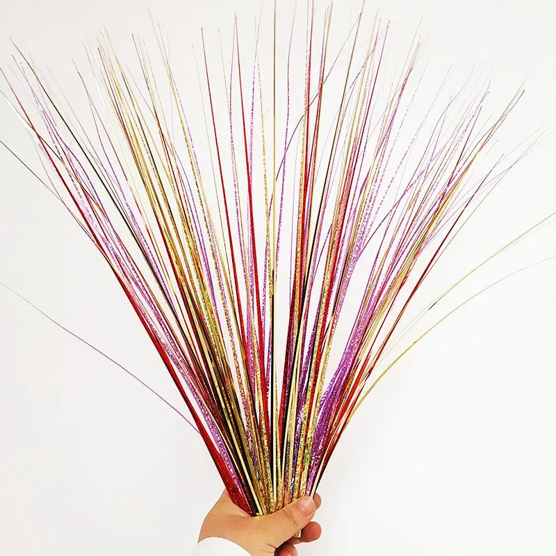 MEIHON PVC Laser Grass Decoration