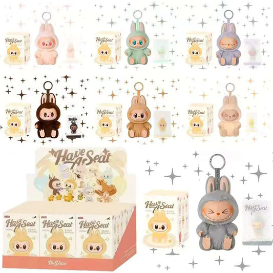 Labubu Big Into Energy Vinyl Pendant