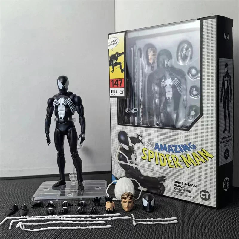 CT Spiderman Mafex Action Figure