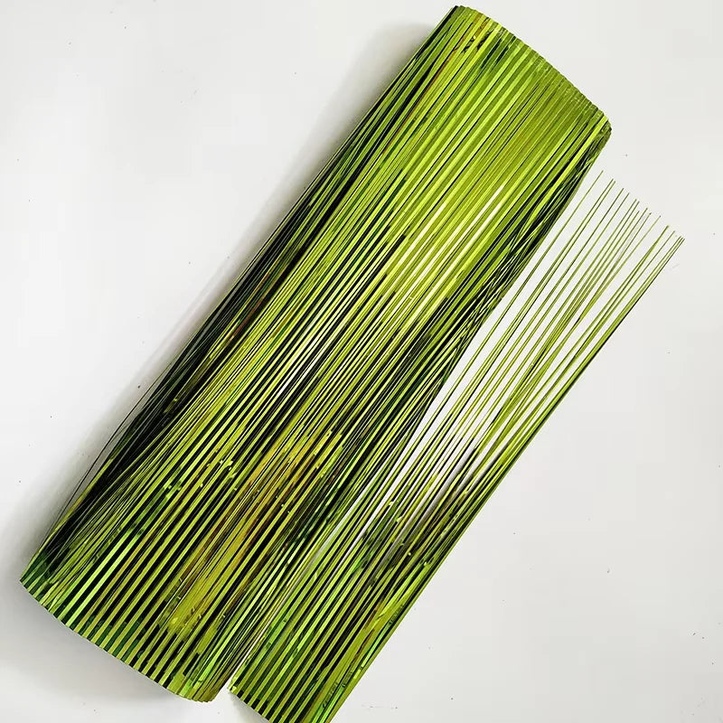 MEIHON PVC Laser Grass Decoration