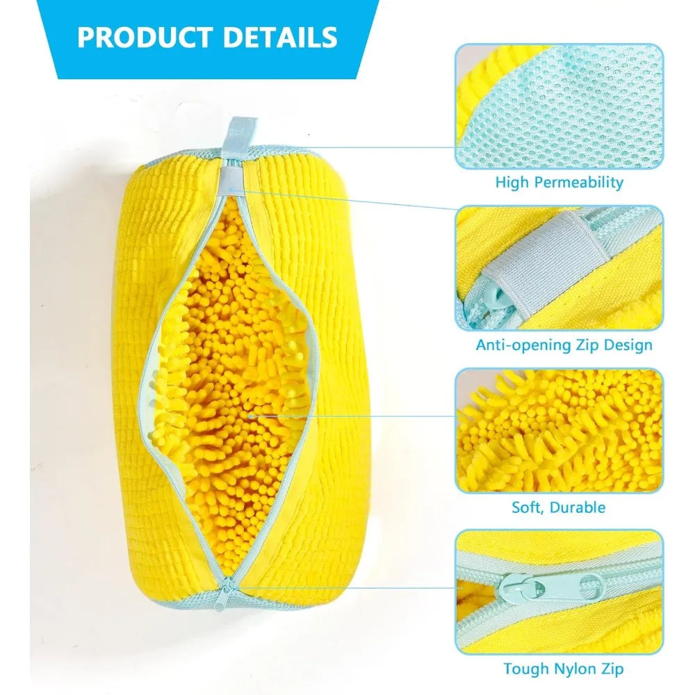 Durable Shoe Washing Laundry Bag