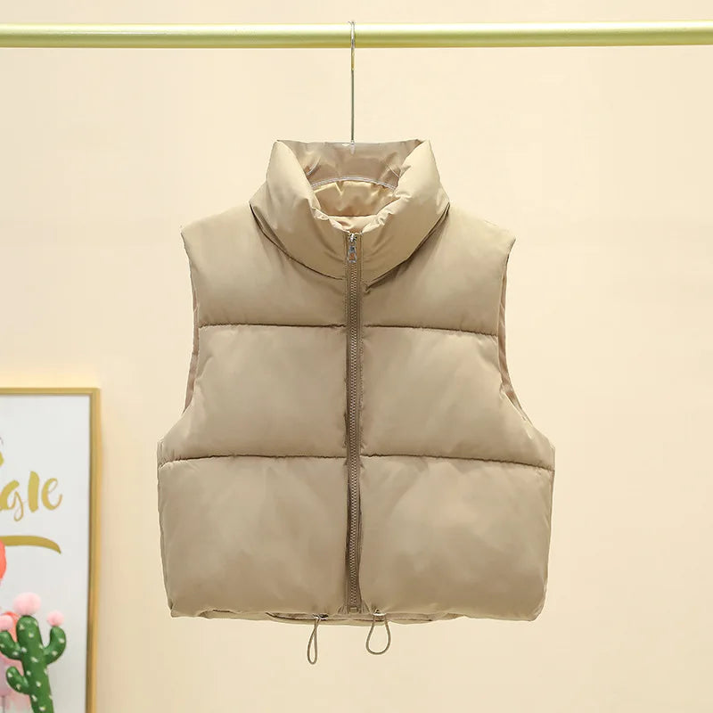 Women’s Warm Quilted Down Vest