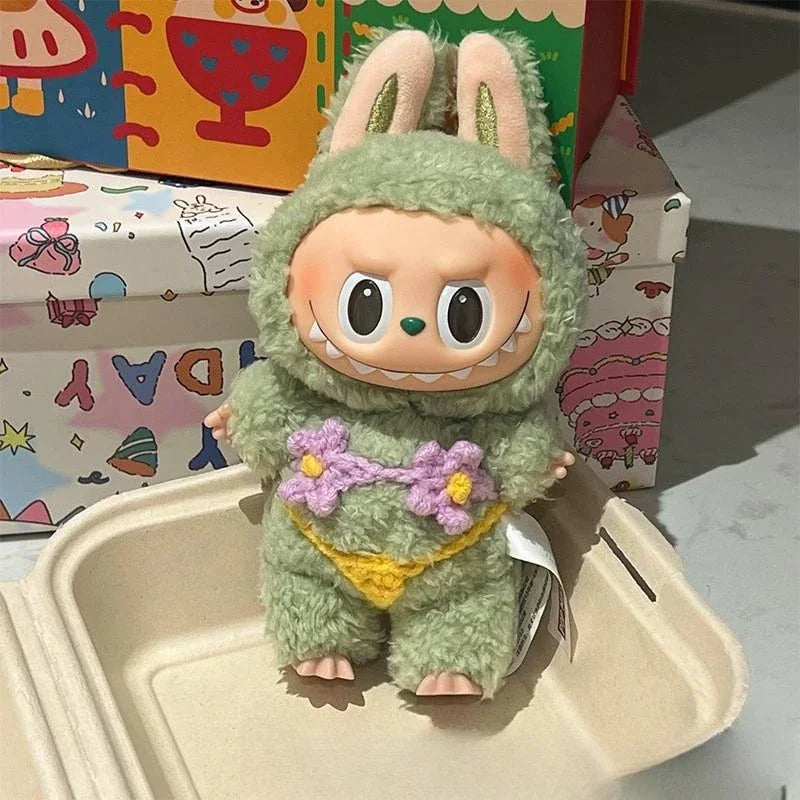 POP MART Labubu V1/V2/V3 Hawaiian Bikini Set