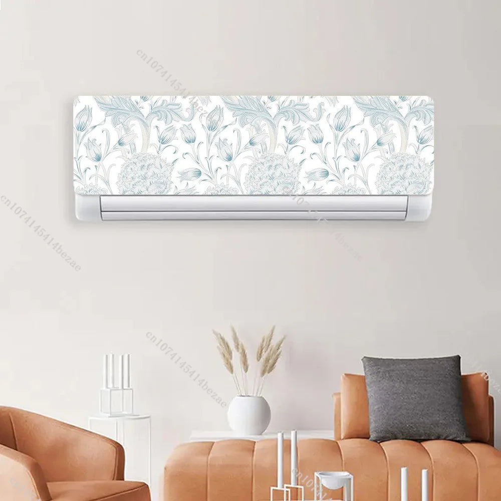 Graffiti Style Air Conditioner Sticker