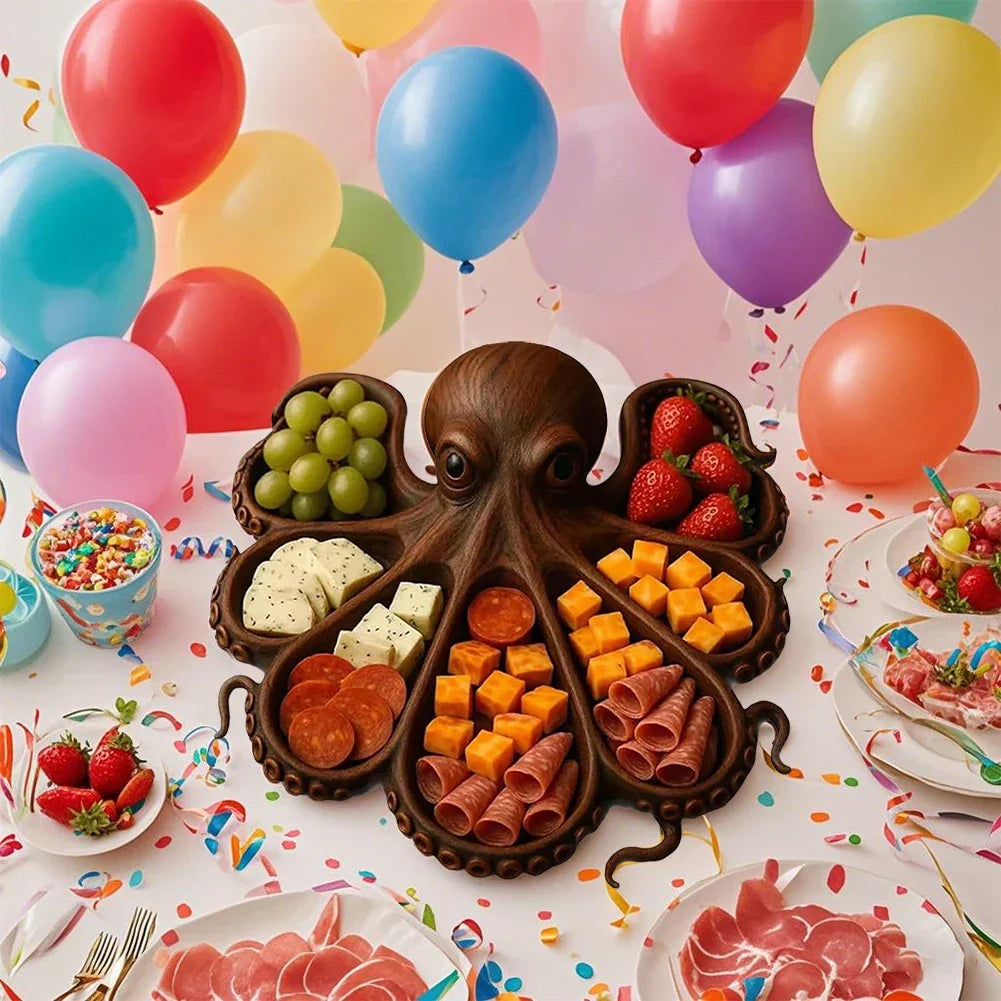 Novelty Octopus Cheese Board