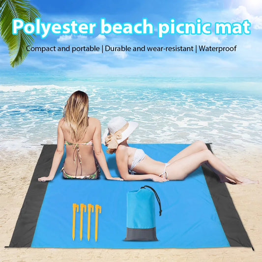 Sandproof Waterproof Beach Picnic Blanket