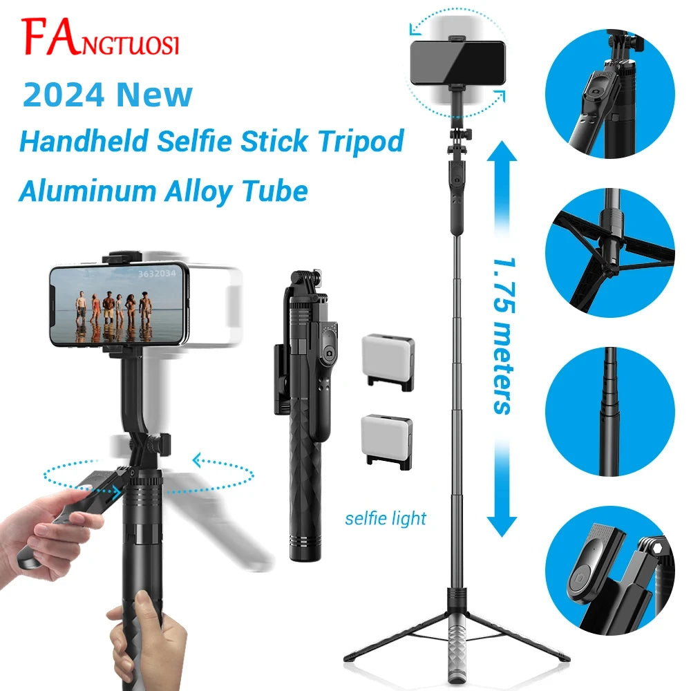 FANGTUOSI 1750mm Selfie Tripod