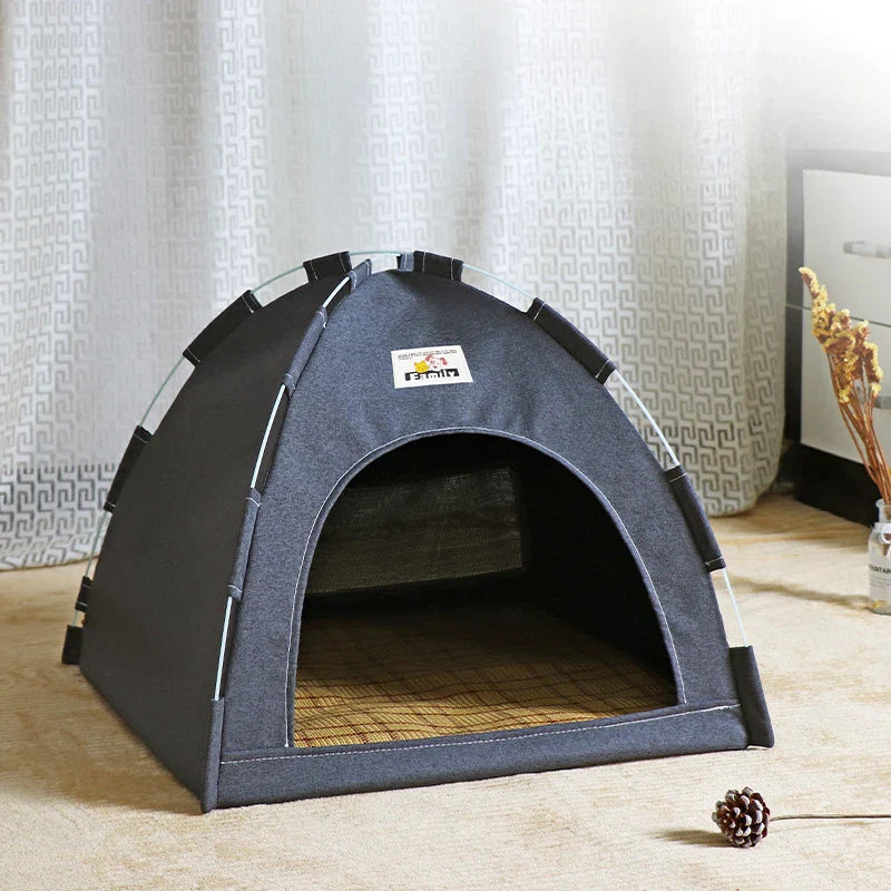 Foldable Breathable Pet Tent
