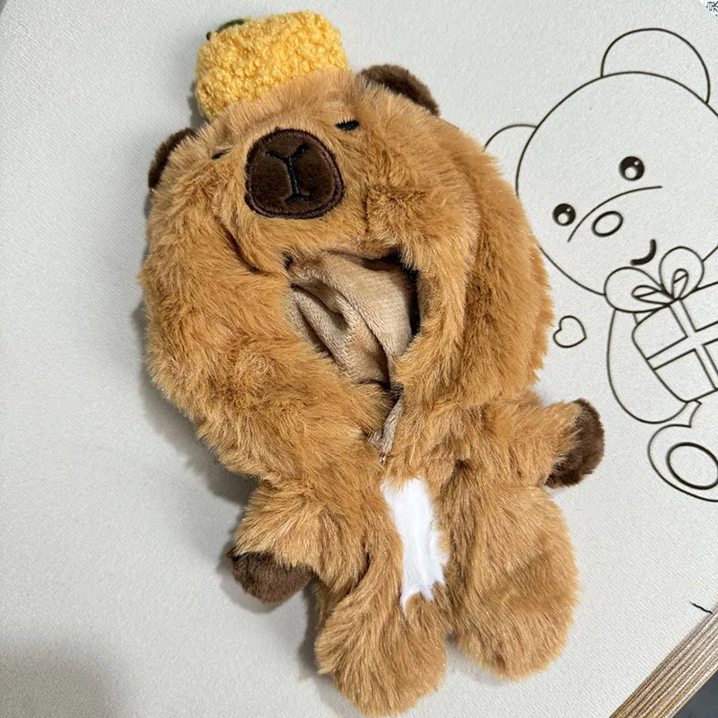 Kpop Labubu Capybara Onesie