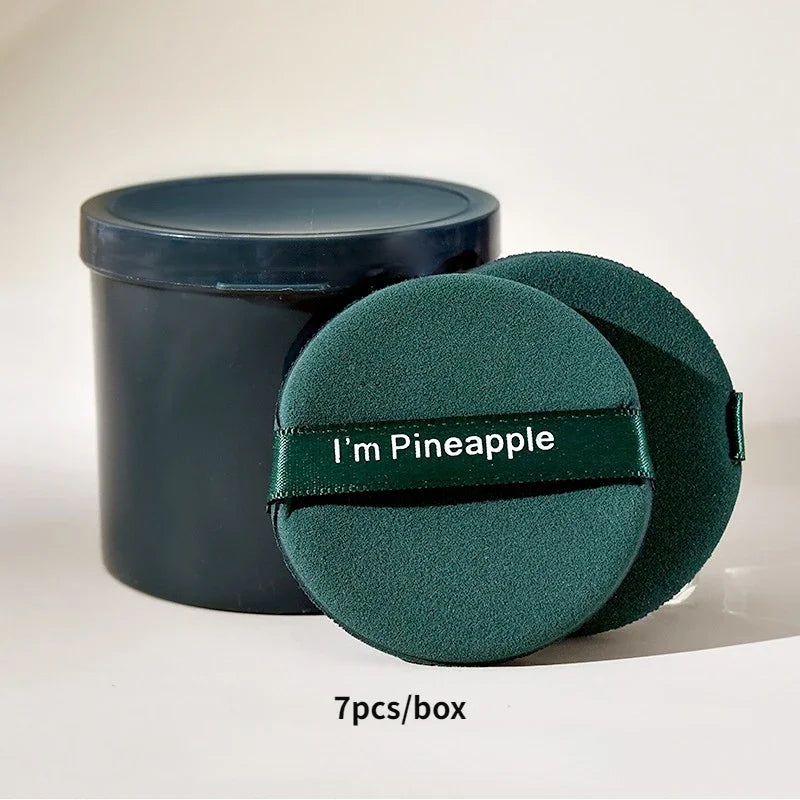 7Pcs Strawberry Makeup Sponge Set