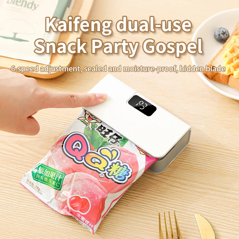 Mini Rechargeable Heat Bag Sealer