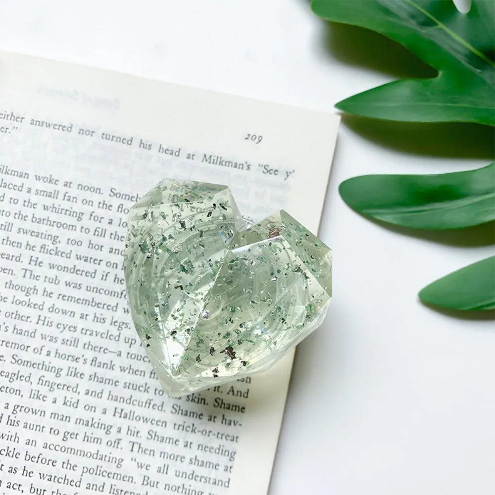 3D Cute Heart Phone Grip