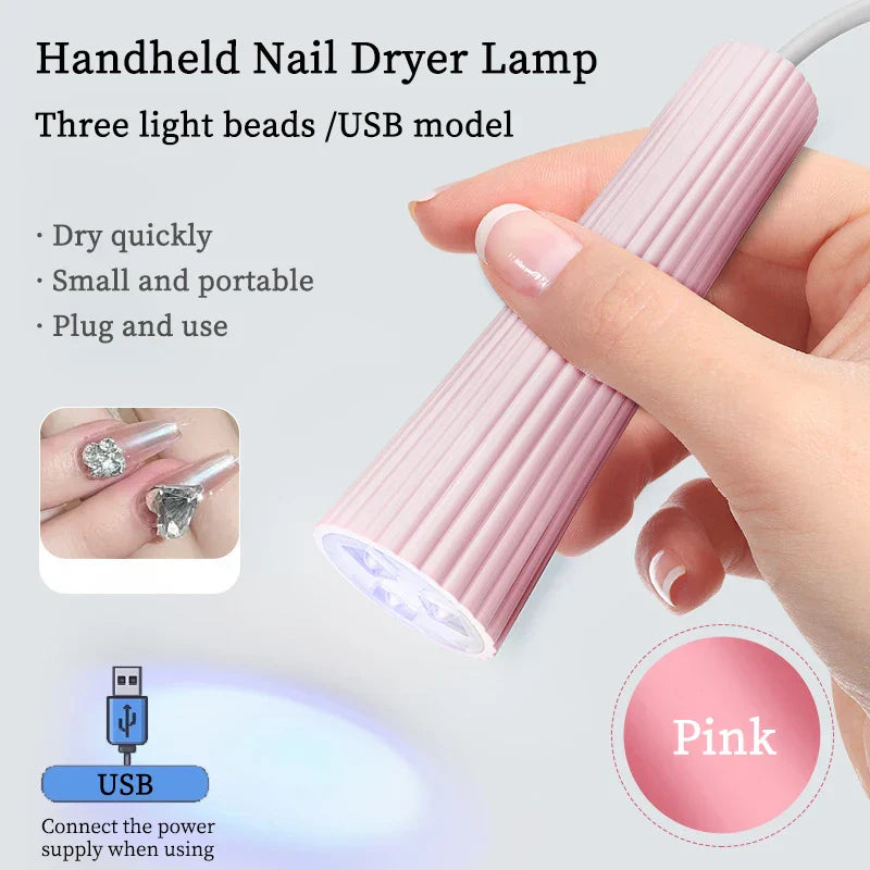 Mini 9 LED UV Nail Lamp