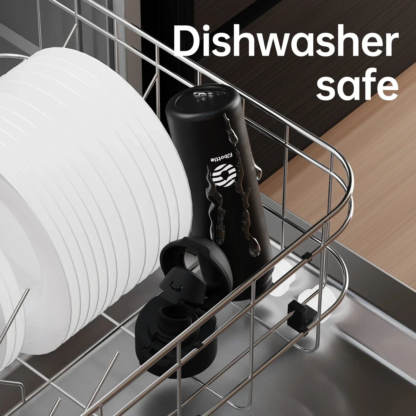 FEIJIAN Stainless Steel Sports Water Bottle