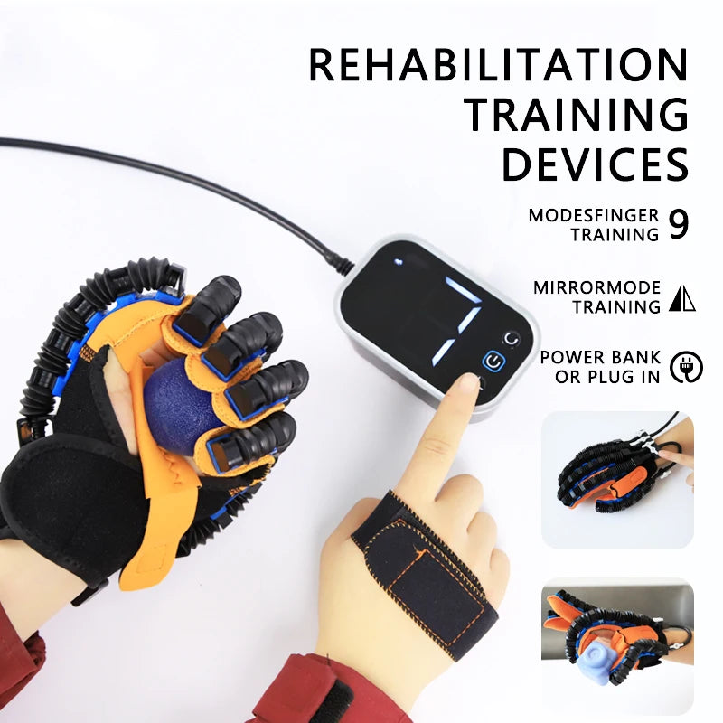 2025 Hand Rehabilitation Robot Gloves