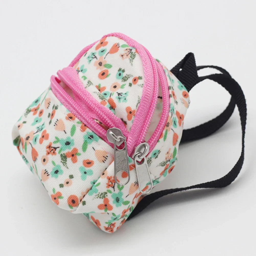 Labubu Canvas Doll Backpack