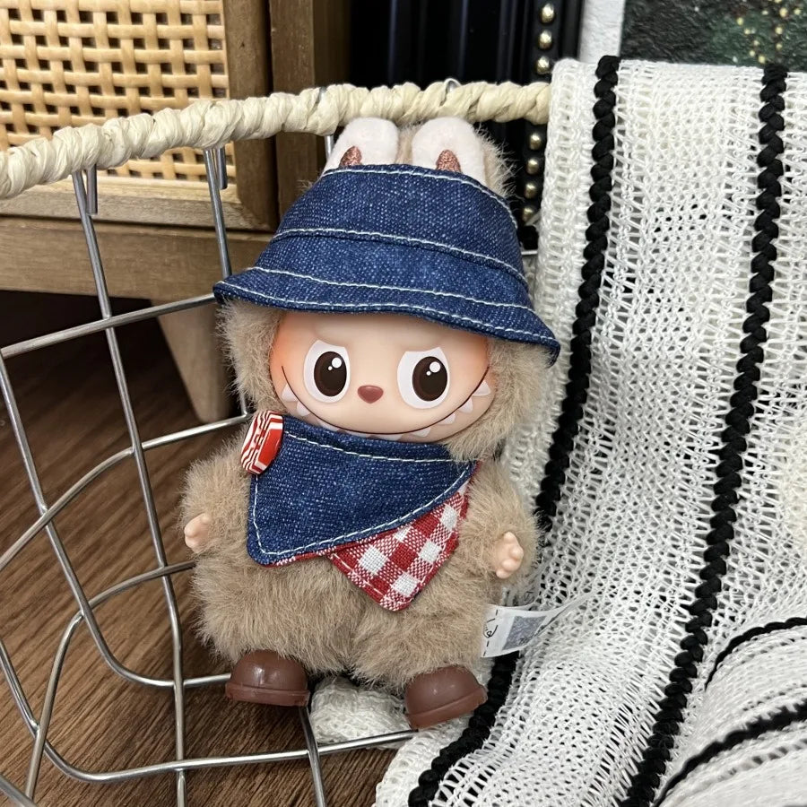 Labubu Christmas Strap Pants Set