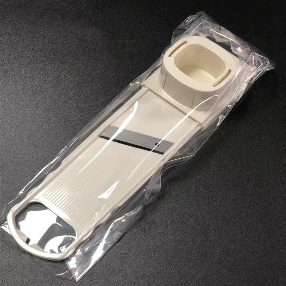 2-in-1 Garlic Slicer Cutter