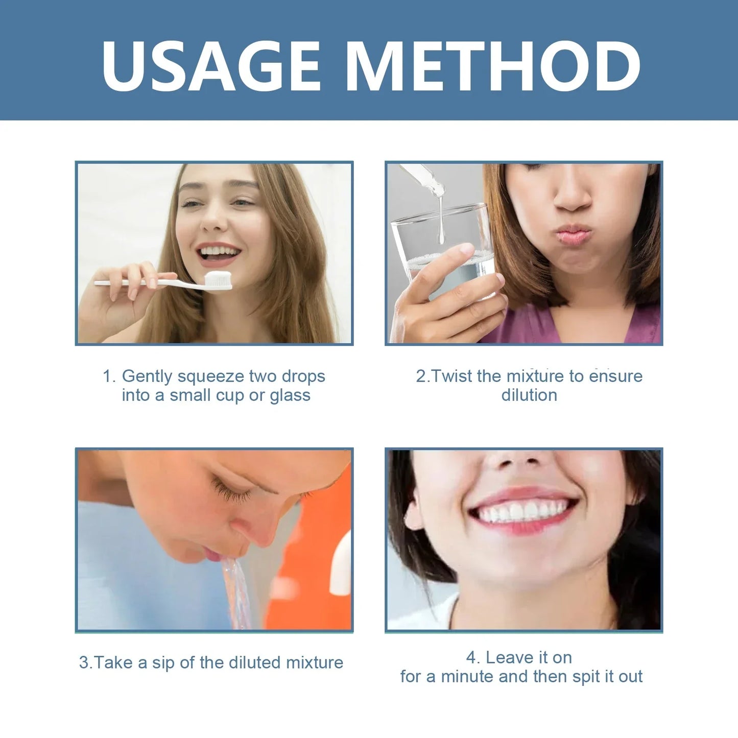 Rapid Repair Gum Serum Drops