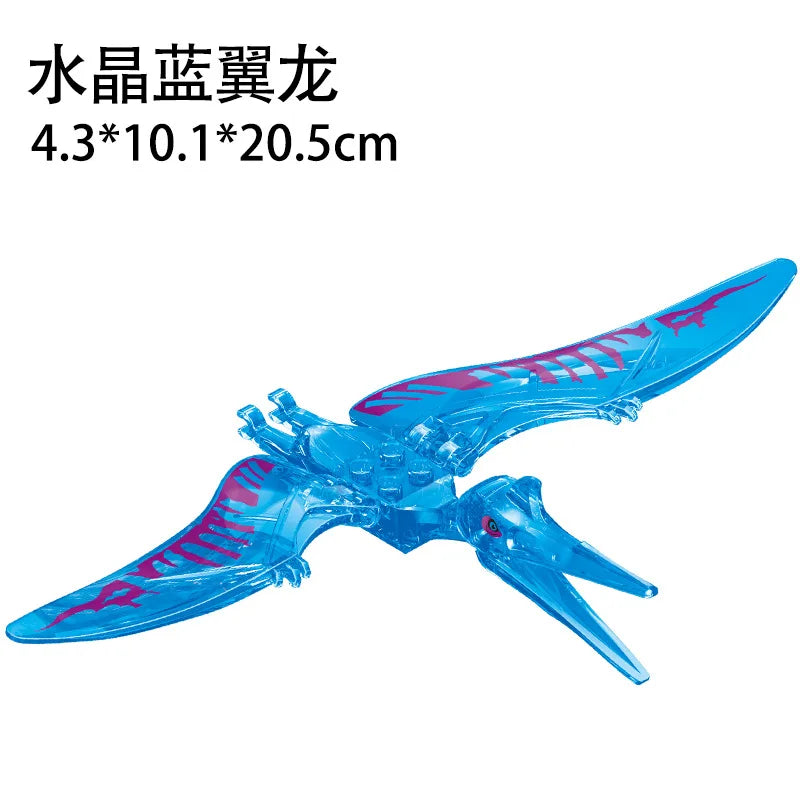 Jurassic Dinosaur Building Blocks