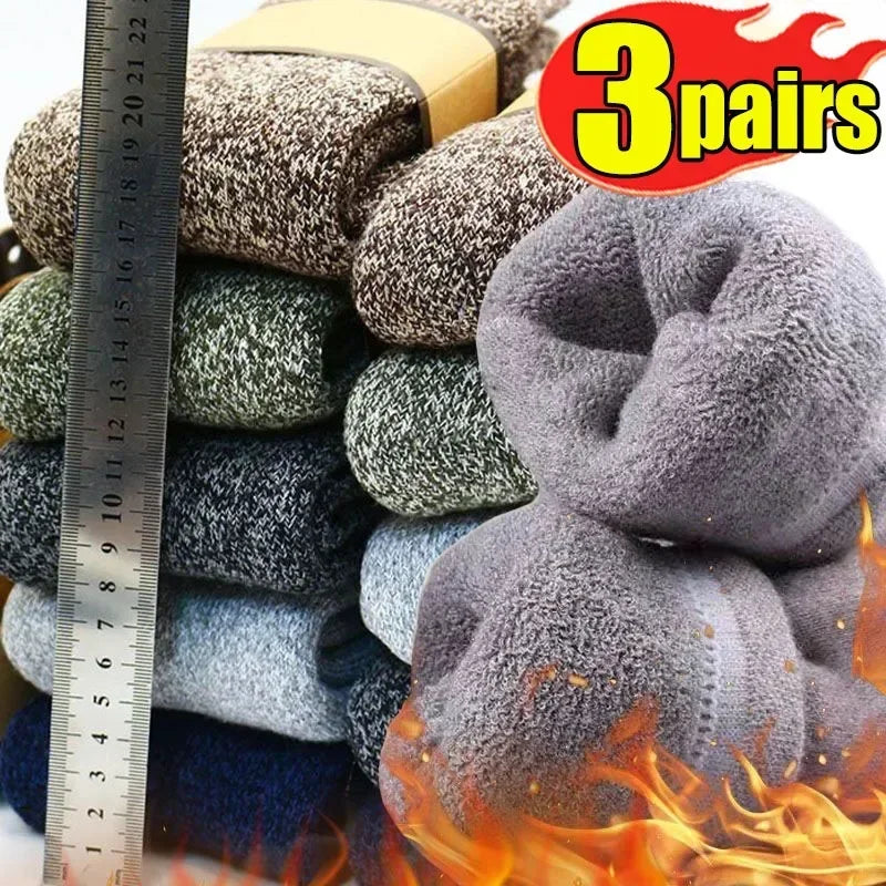 INSELLE Men’s Merino Wool Socks