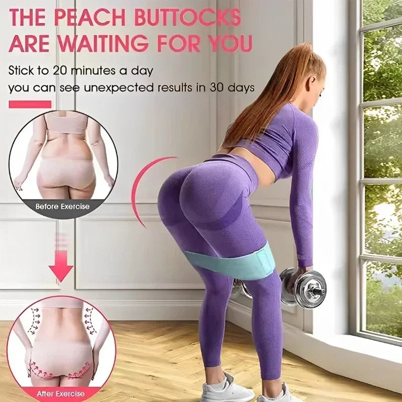 Resistance Bands for Glute Training