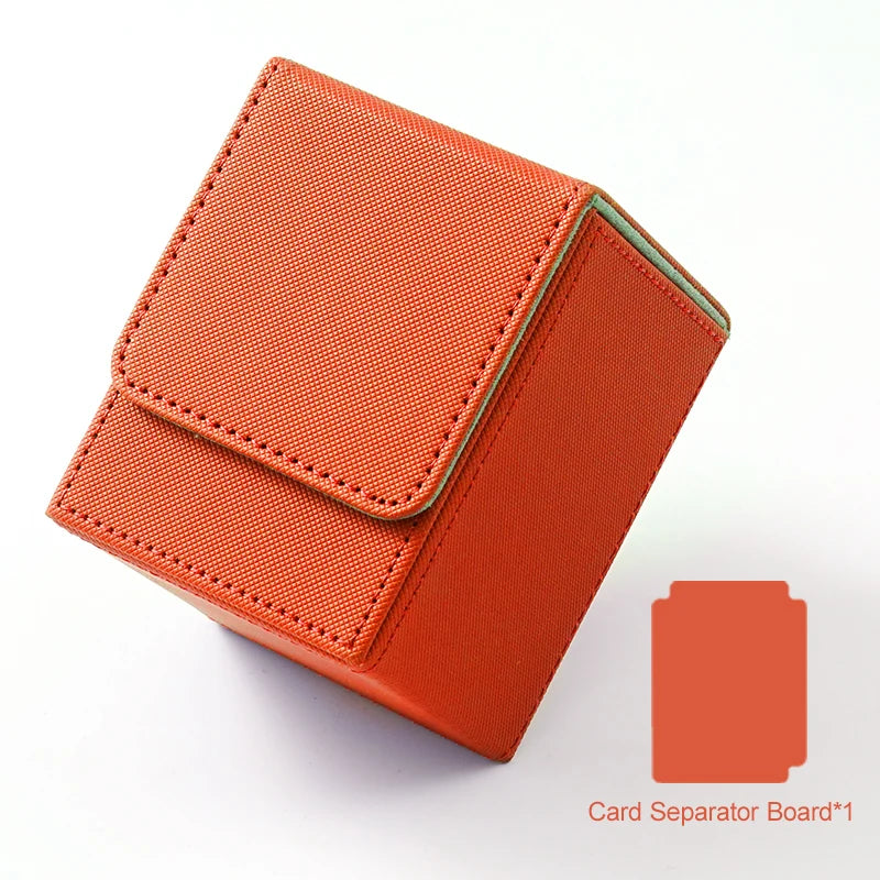 PU Game Card Deck Box