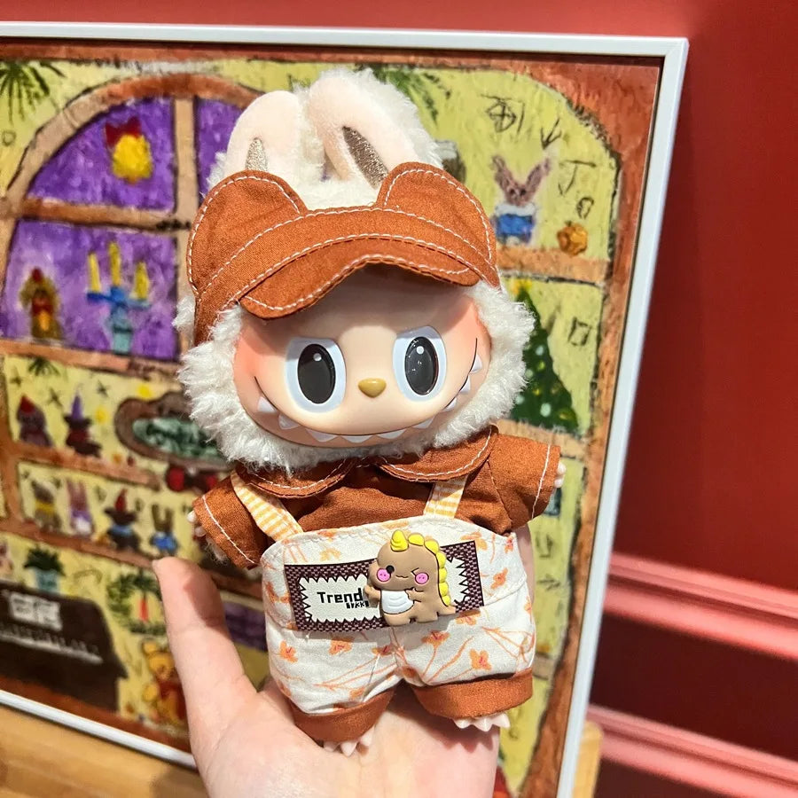 MINISO Labubu Trendy Outfits