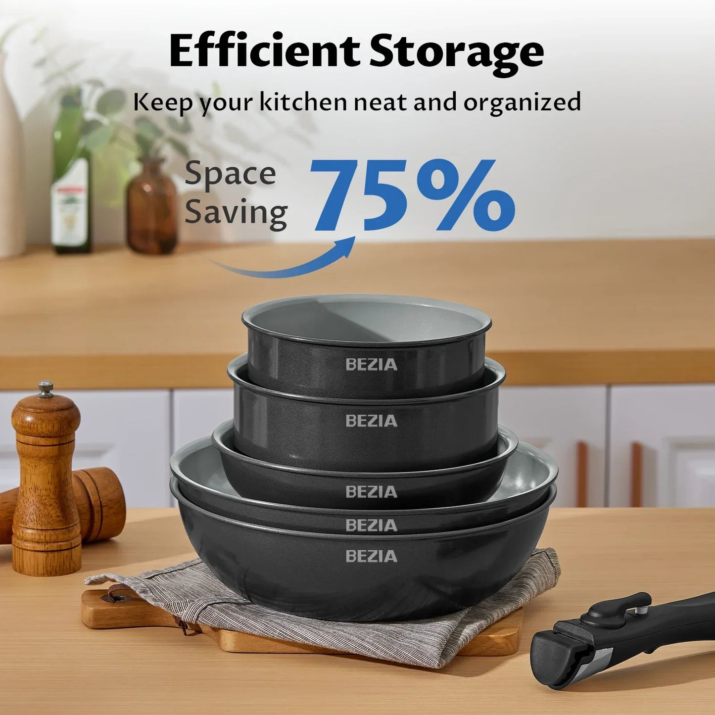 Ceramic Nonstick Cookware Set