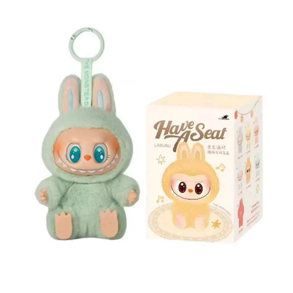 Hot The Monsters Labubu Vinyl Plush Doll Blind Box
