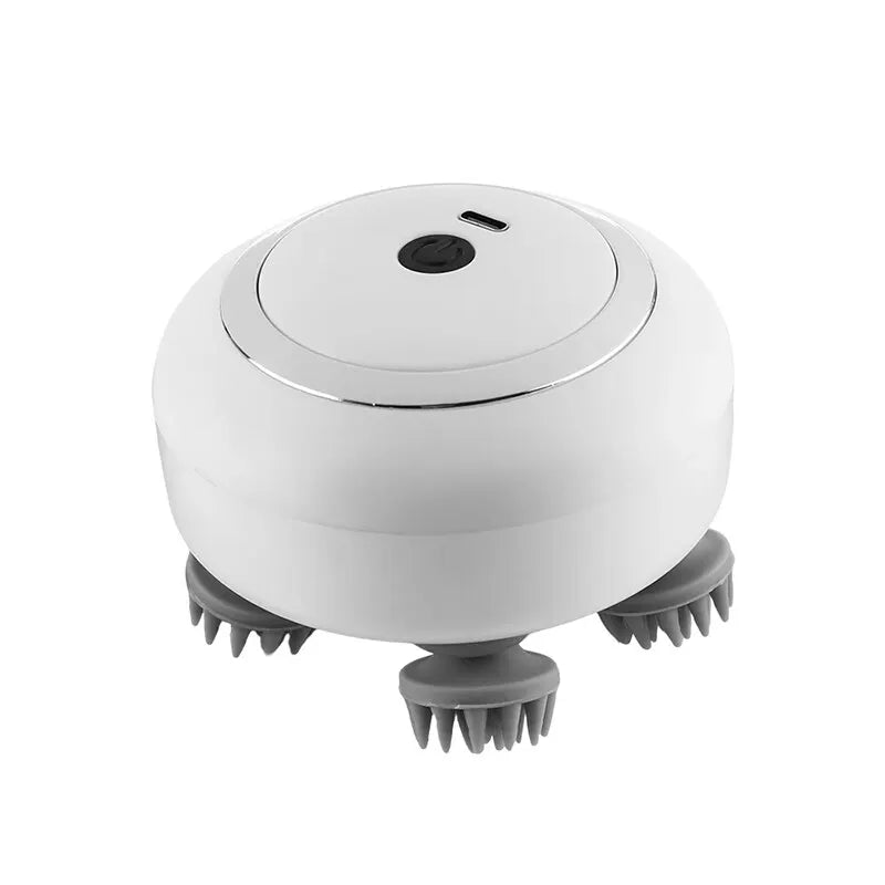 Electric Multi-Claw Head Massager