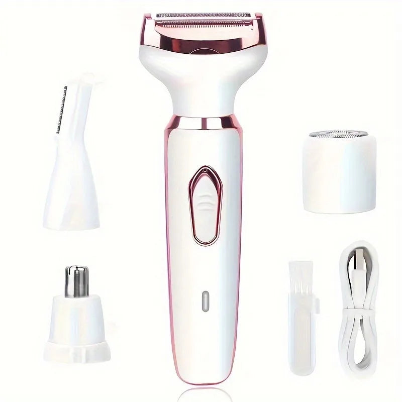 4-in-1 Women Electric Shaver