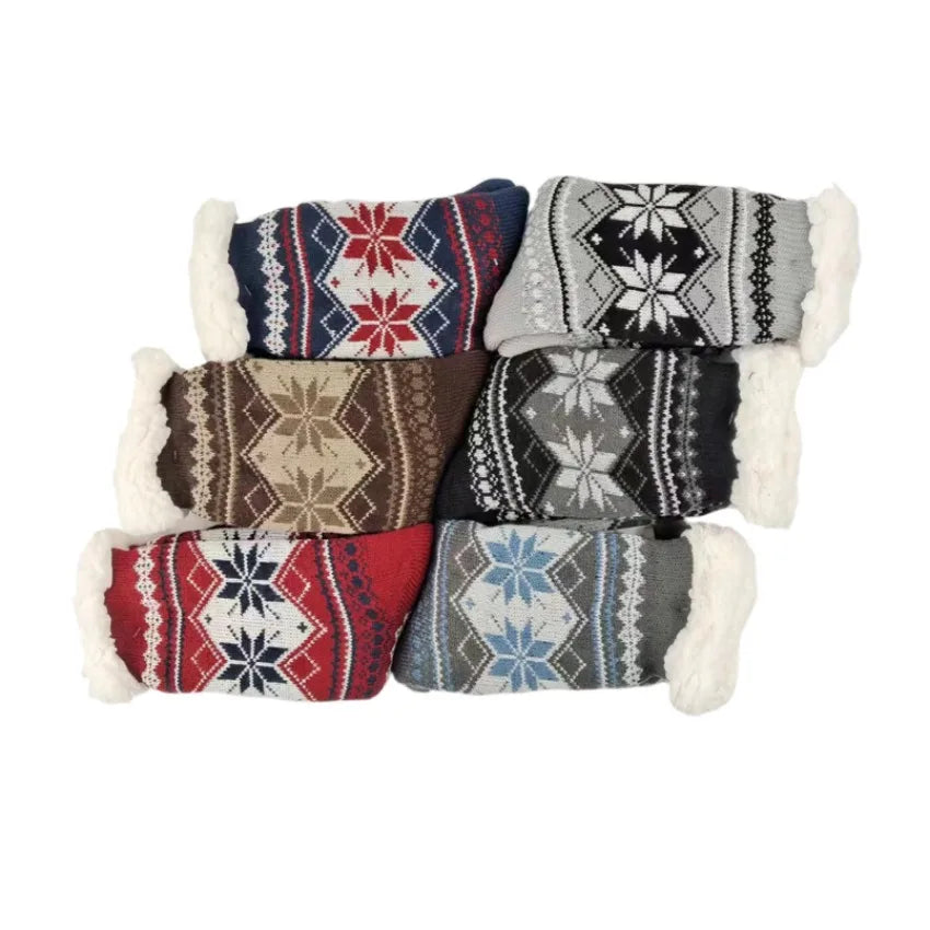 Men’s Fluffy Thermal Socks