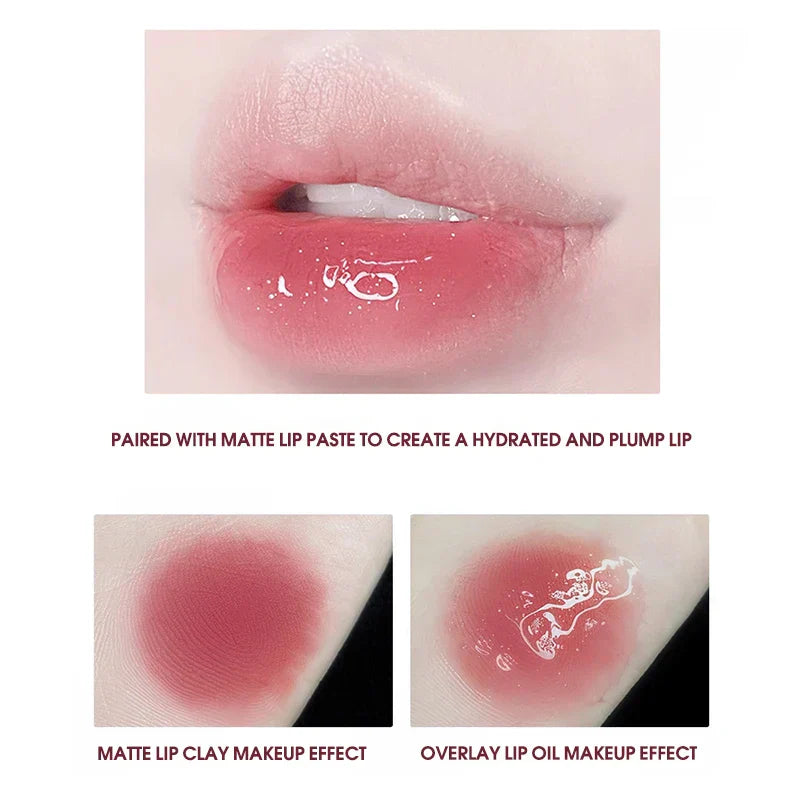 Glossy Plump Lip Balm Oil