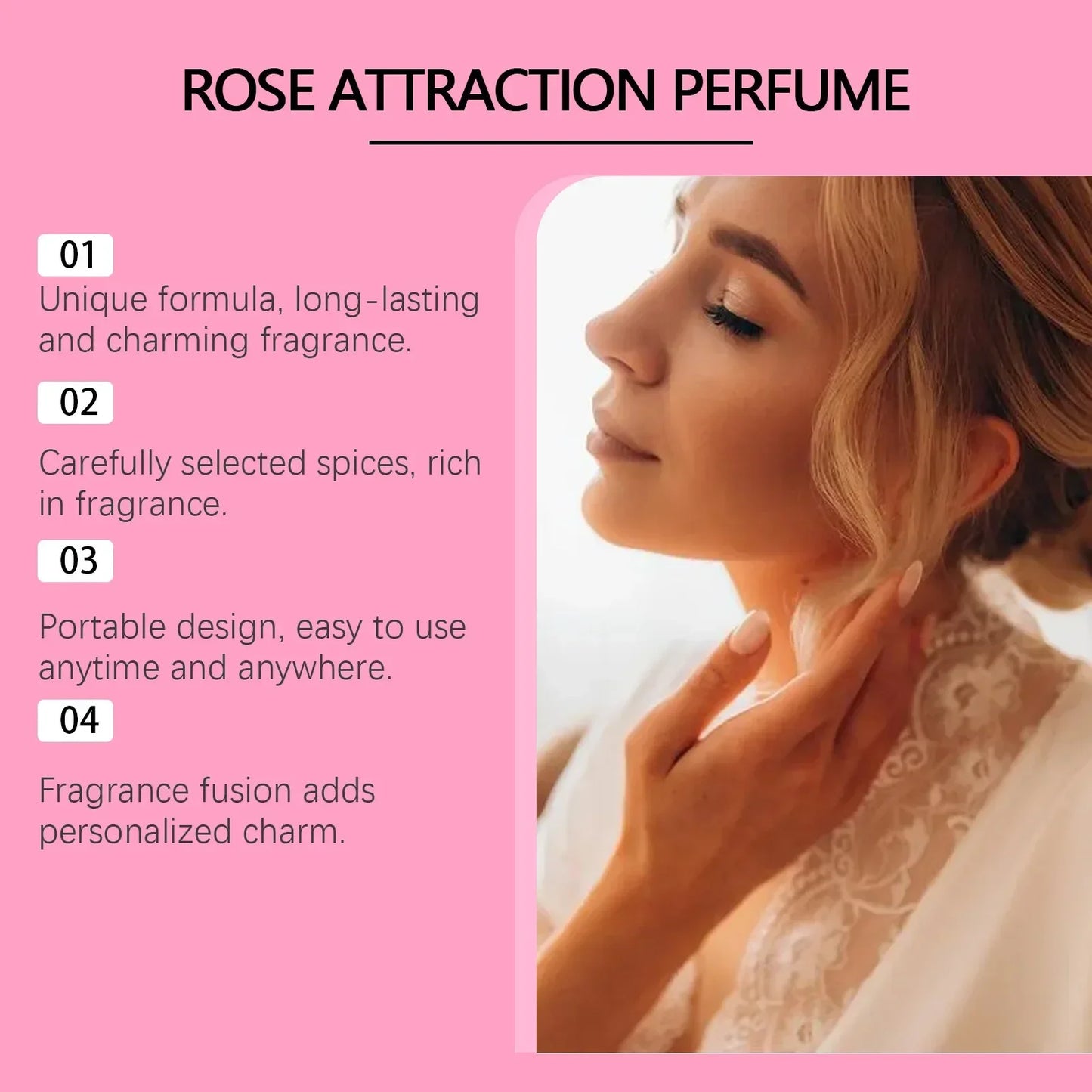 Rose Floral Pheromone Perfume