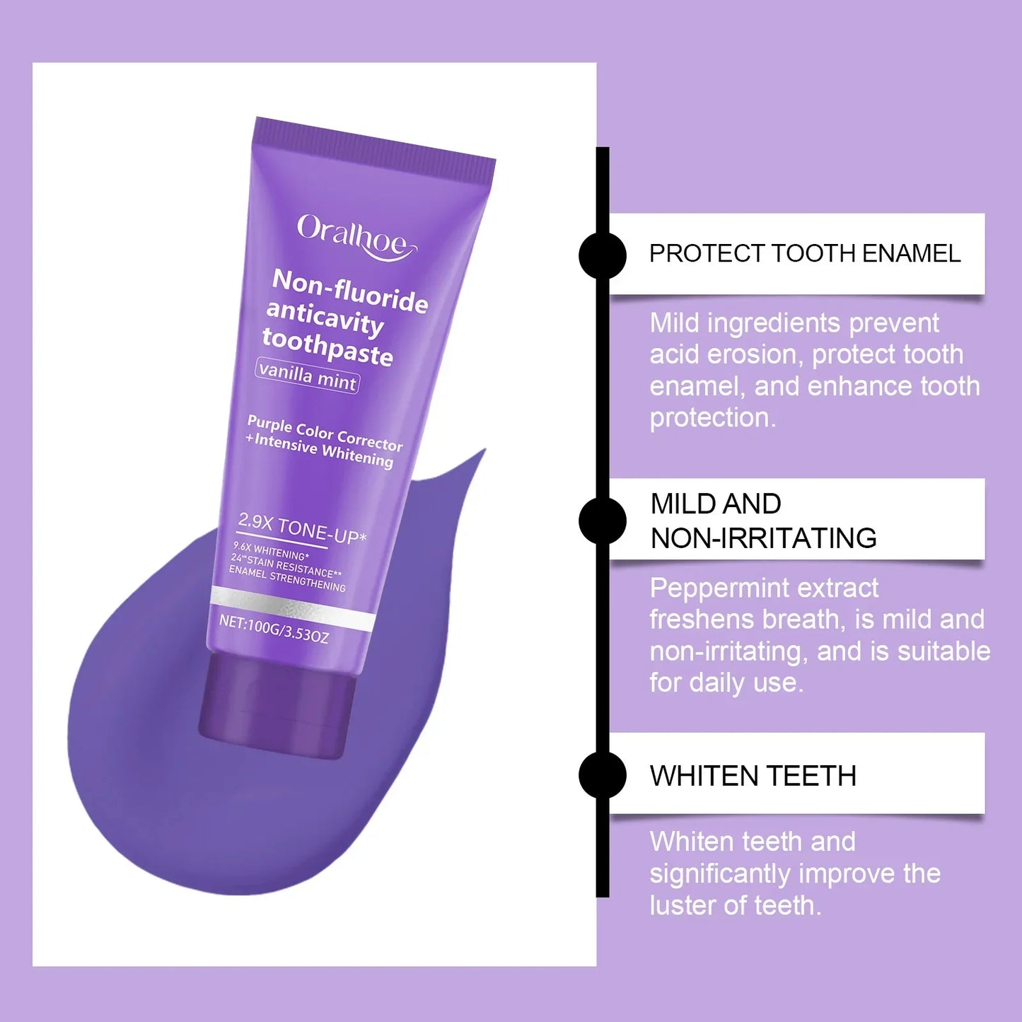 Teeth Restoration Whitening Mineral Powder