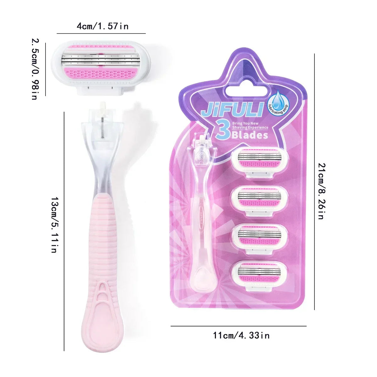 Safety Razor Blade Shaving Set