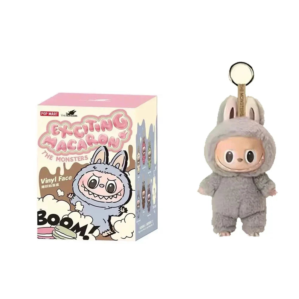 1-6pcs Popmart Labubu The Monsters Lisa Seme Vinyl Toy