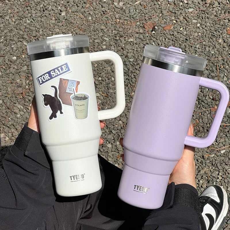Tyeso Stainless Steel Travel Tumbler