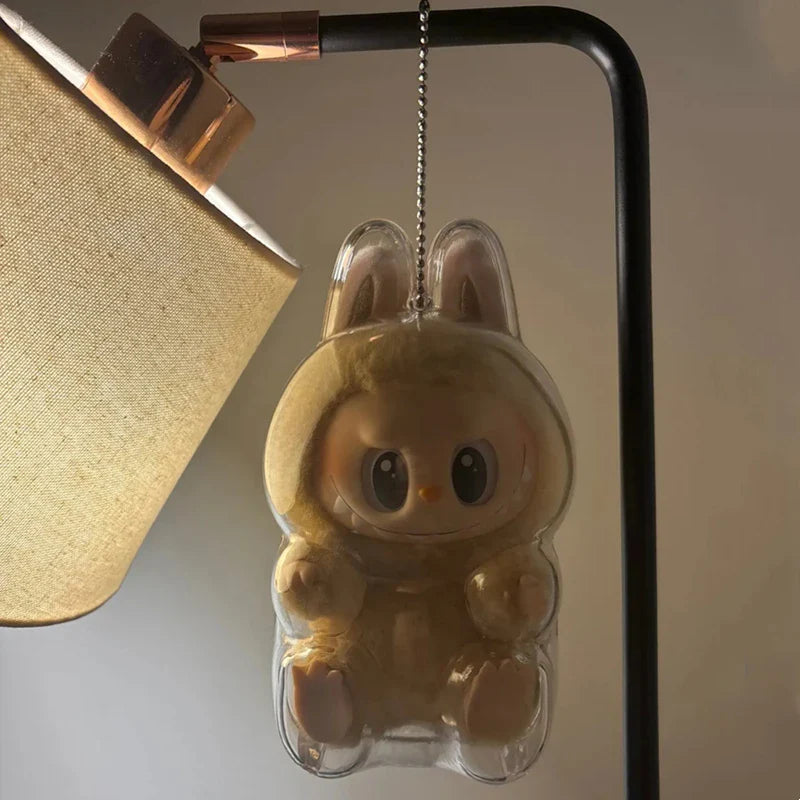 Labubu Clear Protector Case