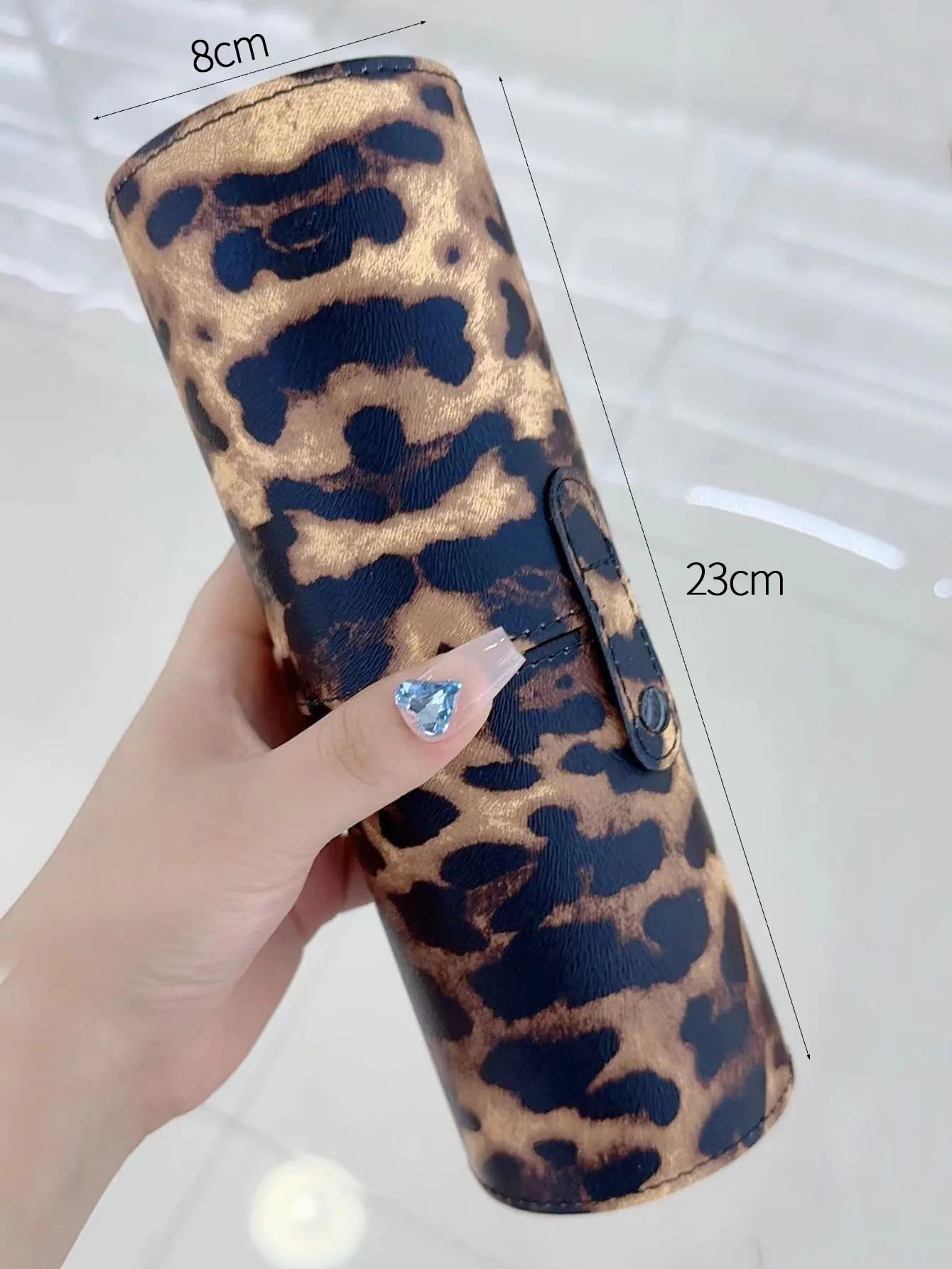 Large Capacity Makeup Brush Holder