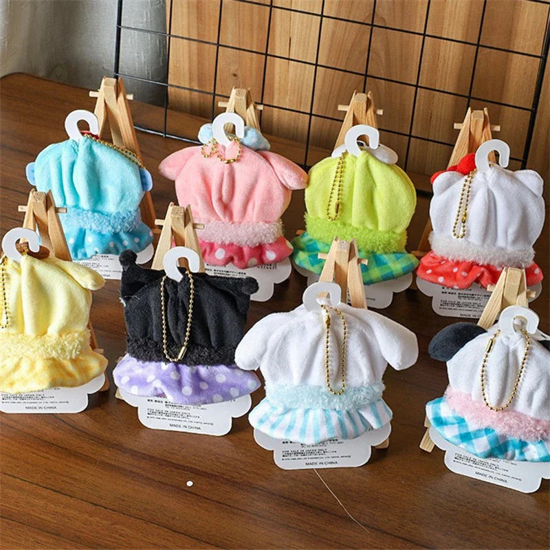 Labubu Stitch Cosplay Outfit Set