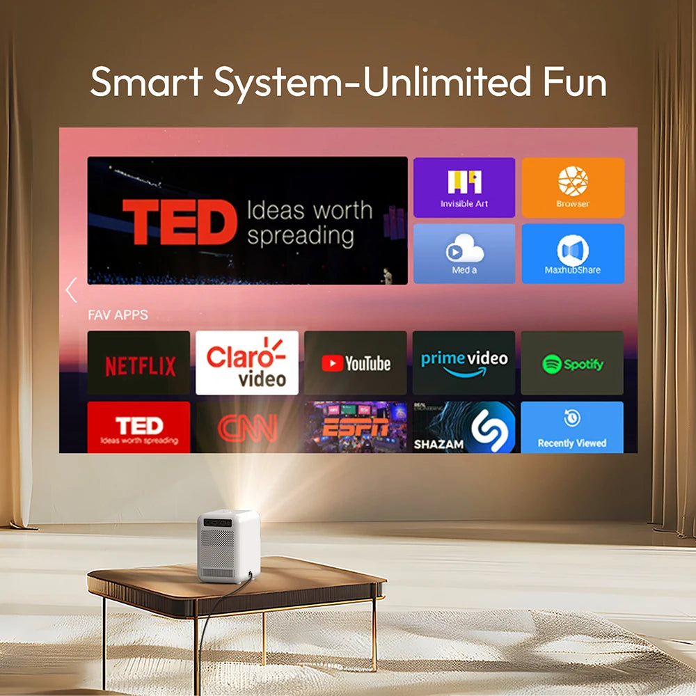 BYINTEK LOVE U4 Projector