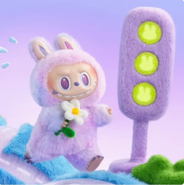 Labubu V3 Zimomo Gradient Pendant Toy