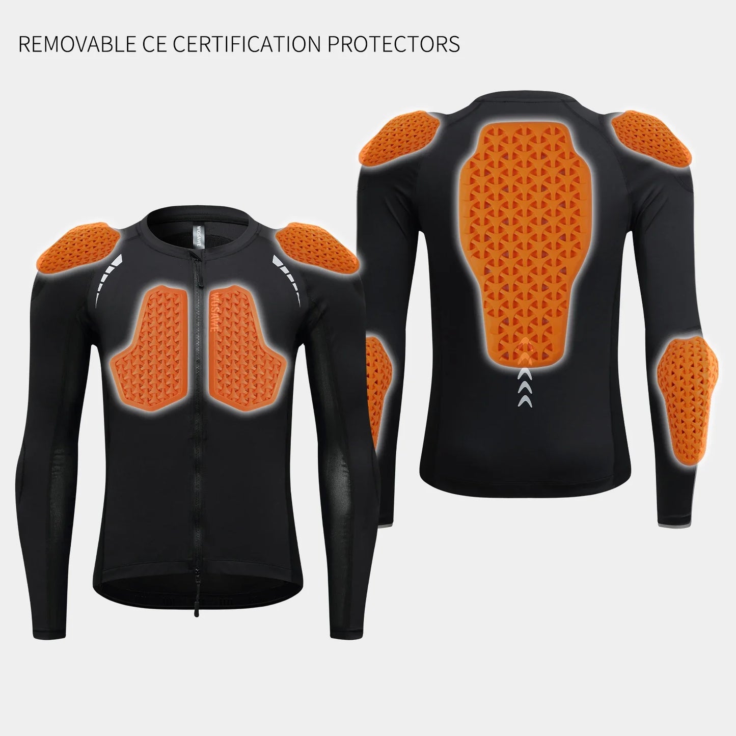WOSAWE Motorcycle Armor Protection Jacket