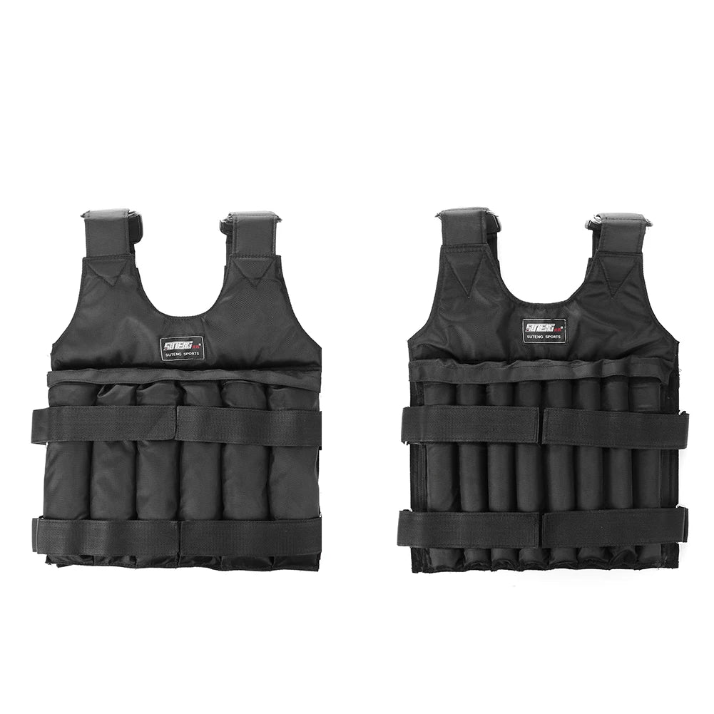 Adjustable Weight Training Vest
